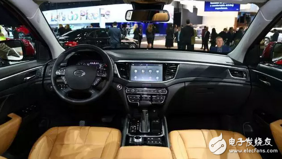 Guangzhou Automobile new car, 4.7 meters long, 2.0T, panoramic sunroof, to crush Haval H6?