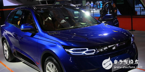 Singularity iS6! The first pure electric SUV, large hollow screen, BYD is afraid