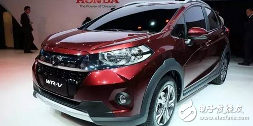 Honda WR-V, standard ESP only 80,000 start, joint venture home suv preferred