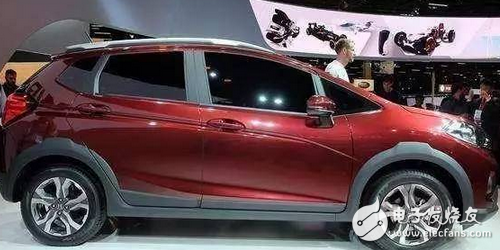 Honda WR-V, standard ESP only 80,000 start, joint venture home suv preferred