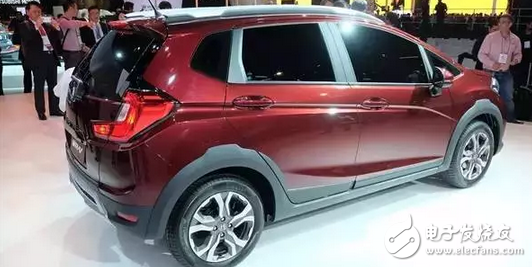 Honda WR-V, standard ESP only 80,000 start, joint venture home suv preferred