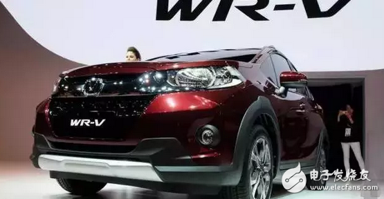 Honda WR-V, standard ESP only 80,000 start, joint venture home suv preferred