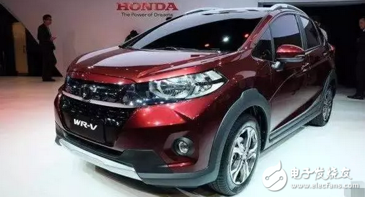 Honda WR-V, standard ESP only 80,000 start, joint venture home suv preferred