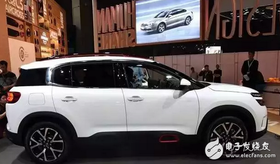 Don't queue up for price increase, etc. CR-V Citroen's new compact SUV Tianyi C5 wild full of standard ESP only sell 160,000