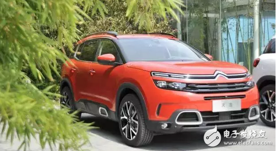 Don't queue up for price increase, etc. CR-V Citroen's new compact SUV Tianyi C5 wild full of standard ESP only sell 160,000