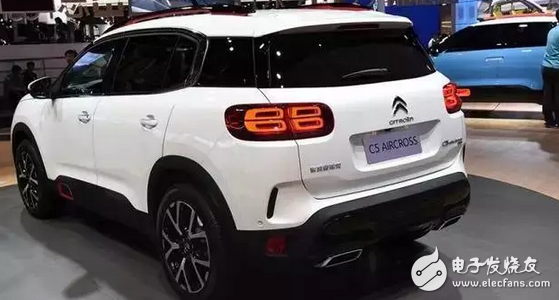 Don't queue up for price increase, etc. CR-V Citroen's new compact SUV Tianyi C5 wild full of standard ESP only sell 160,000