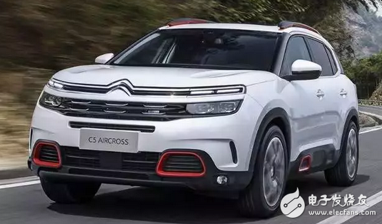 Don't queue up for price increase, etc. CR-V Citroen's new compact SUV Tianyi C5 wild full of standard ESP only sell 160,000