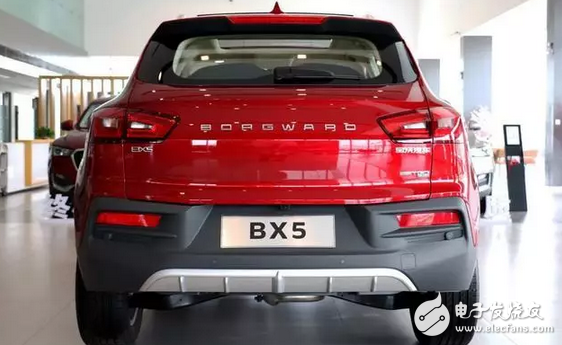 Baowo BX5 is a Chinese car that produces and inherits German descent. The price is 14.98-21.68 million yuan.