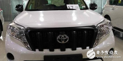 The real off-road vehicle in the hearts of Chinese people! Toyota used to be overbearing. At present, the Toyota Prado SUV is now canceled even with fog lights!