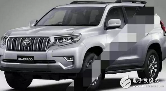 The real off-road vehicle in the hearts of Chinese people! Toyota used to be overbearing. At present, the Toyota Prado SUV is now canceled even with fog lights!