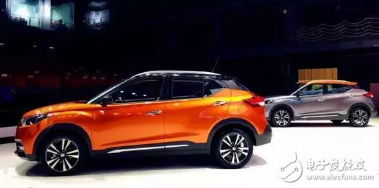 "Jinke Youth" came, Dongfeng Nissan's new Dongfeng Jinke small SUV debut!