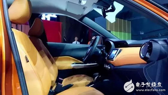 "Jinke Youth" came, Dongfeng Nissan's new Dongfeng Jinke small SUV debut!