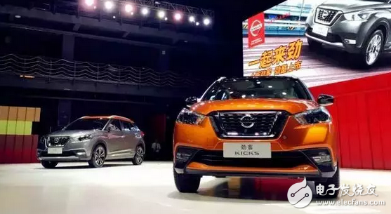 "Jinke Youth" came, Dongfeng Nissan's new Dongfeng Jinke small SUV debut!