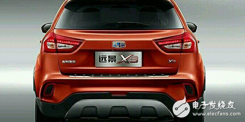 Geely moves really fast! Another pro-people SUV listed, look at the interior to sell 100,000 also it