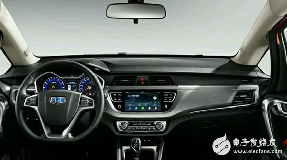 Geely moves really fast! Another pro-people SUV listed, look at the interior to sell 100,000 also it