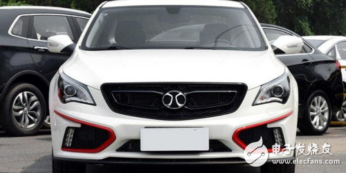 Domestic Beiqi Sic Bo CC, 2.0T power is more powerful, now only 149,800