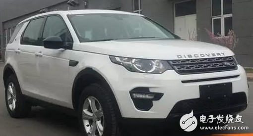 250,000 buy Land Rover SUV new car, with 9-speed automatic 2.0T, forced to hang Audi Q3