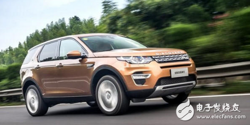 250,000 buy Land Rover SUV new car, with 9-speed automatic 2.0T, forced to hang Audi Q3