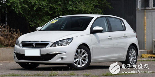 Peugeot 308S: The third-generation 6-speed automatic manual transmission, equipped with 1.6T power, on the road properly seconds off Fox