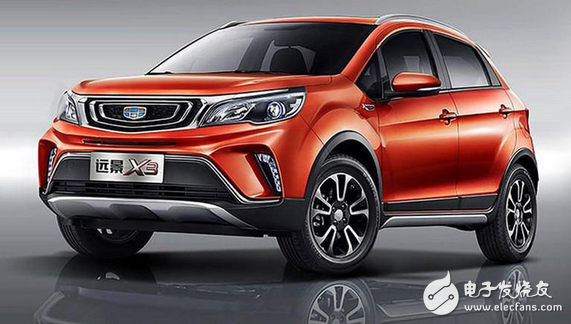 The Great Wall is in a hurry, Geely zooms in, and the prospect X3 sells 50,000 to the life of H6.