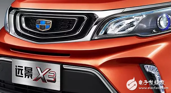 The Great Wall is in a hurry, Geely zooms in, and the prospect X3 sells 50,000 to the life of H6.