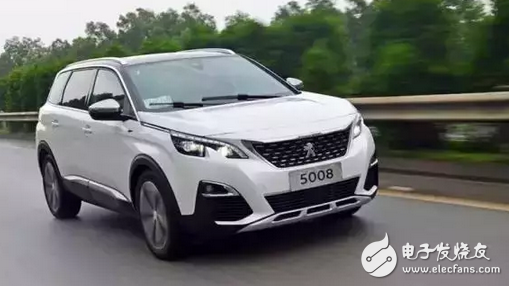 Do things! Dongfeng Peugeot 5008, 180,000 medium-sized SUVs over 3,000 in the first month, the wheelbase 2840 against the Highlander!