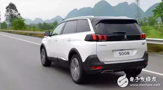 Do things! Dongfeng Peugeot 5008, 180,000 medium-sized SUVs over 3,000 in the first month, the wheelbase 2840 against the Highlander!