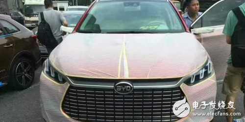 BYD Dynasty, officially released the most handsome domestic car in history, highlighting the eyes of the majority of fans