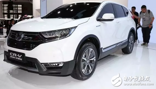 Honda CRV meets new rivals again, the same price is more luxurious, only half of the power is only it