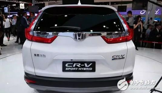 Honda CRV meets new rivals again, the same price is more luxurious, only half of the power is only it