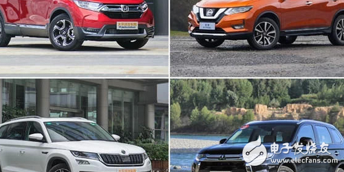 Don't just stare at the new CR-V for fare increase, 200,000 to buy these Honda, Qijun, Skoda SUV is not bad!