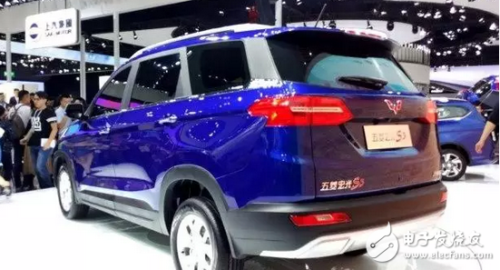 Wuling Hongguang also has an SUV? Equipped with panoramic sunroof, ESC system, expected to be listed in September