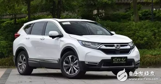 The tenth generation Civic detonated the mid-size car market, Dongfeng Honda released a new generation of CR-V, another car like the Civic?