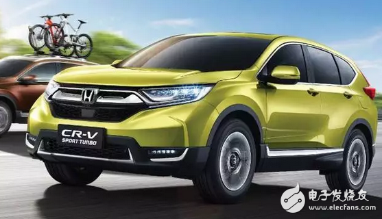 The tenth generation Civic detonated the mid-size car market, Dongfeng Honda released a new generation of CR-V, another car like the Civic?