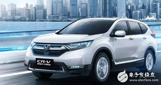 The tenth generation Civic detonated the mid-size car market, Dongfeng Honda released a new generation of CR-V, another car like the Civic?