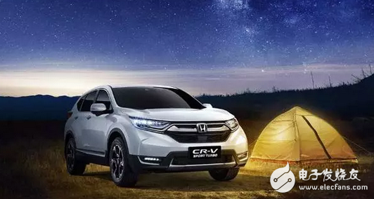 The tenth generation Civic detonated the mid-size car market, Dongfeng Honda released a new generation of CR-V, another car like the Civic?