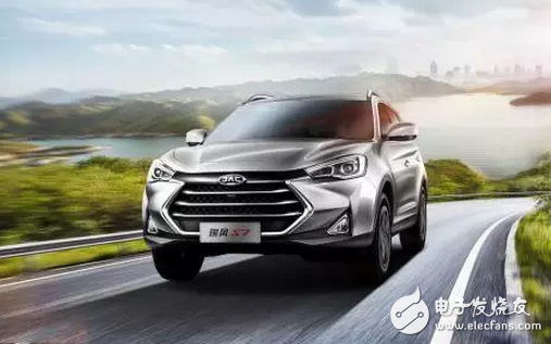 The JAC Ruifeng S7 new car is on the market, igniting this summer, so the most humanized car is the most suitable