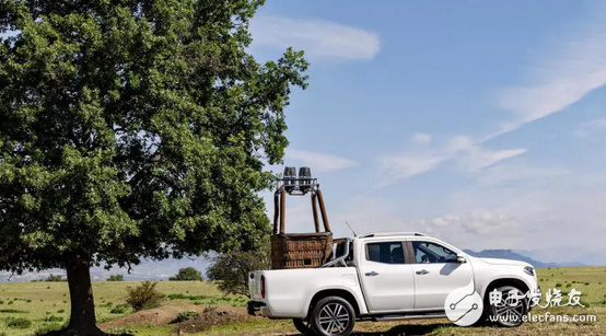 Mercedes-Benz officially released the first high-end pickup X-sale in the history of 290,000