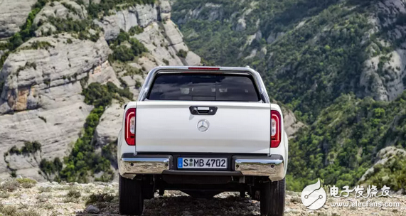 Mercedes-Benz officially released the first high-end pickup X-sale in the history of 290,000