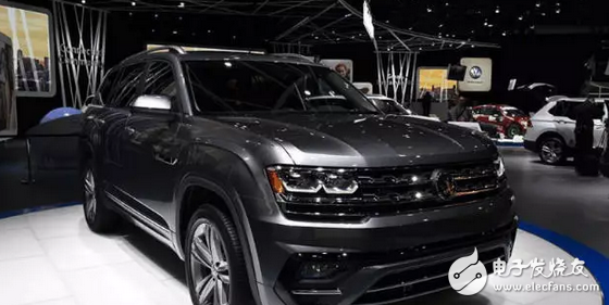 Volkswagen Atlas Atlas is a five-meter-long SUV that is now snapped up and looks good on Q7.