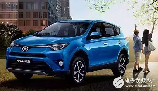 Toyota RAV4 has entered China for 8 years! How about Toyota's car?