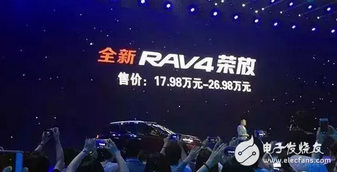 Toyota RAV4 has entered China for 8 years! How about Toyota's car?