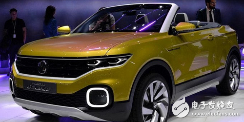 Convertible SUV? Volkswagen wants to get a convertible SUV! This sci-fi car actually only 120,000?