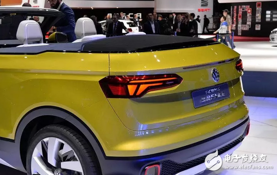 Convertible SUV? Volkswagen wants to get a convertible SUV! This sci-fi car actually only 120,000?