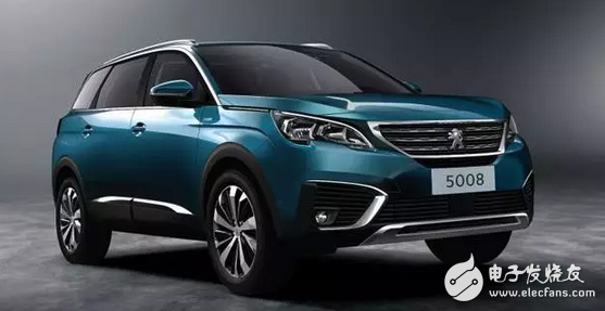 Dongfeng Peugeot 5008suv offer The latest offer is not scheduled to be listed in June