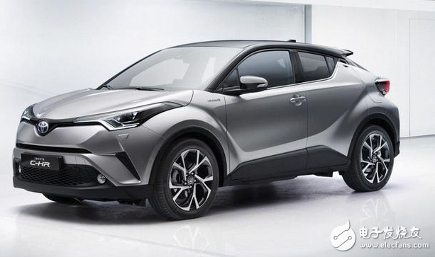 Toyota CHR new car has entered China, this SUV has a strong cross-border design concept, you do not start?