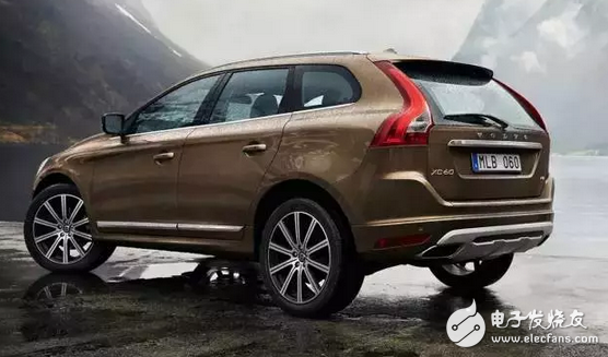 Whether the Volvo brand is XC90 or S90, it makes people shine. Volvo XC60's big change is concerned about the Nordic SUV