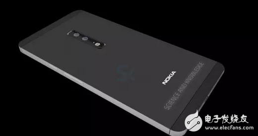 Nokia 9 HD renderings, Nokia 9 will be a high-value full-screen phone!