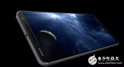 Nokia 9 HD renderings, Nokia 9 will be a high-value full-screen phone!