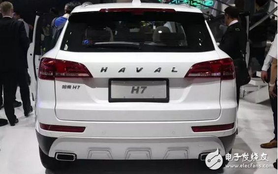 Give way to Haval H8? Haval has reduced the price by 20,000, and the Haval H7 has only sold for 150,000. Haval H6 has collapsed.